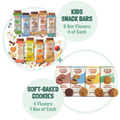 Skout Organic Small Batch Kids Bars and Cookie Bundle Mixed Bundle Skout Organic 