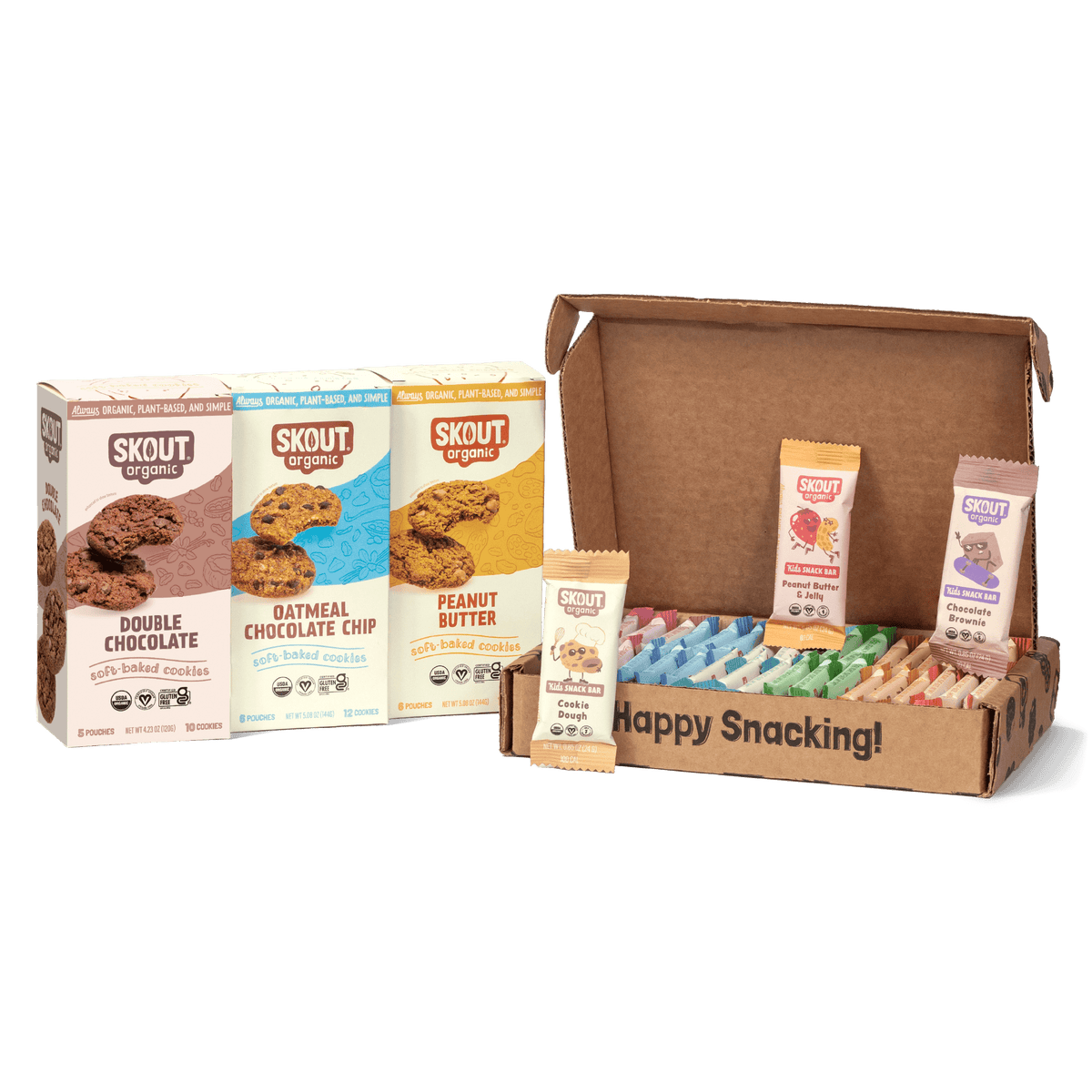 Skout Organic Cookie Box Skout Organic Cookie Box