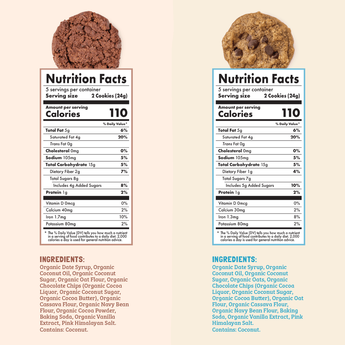 Skout Organic Soft Baked Cookie Sample Pack Soft Baked Cookies Skout Organic 