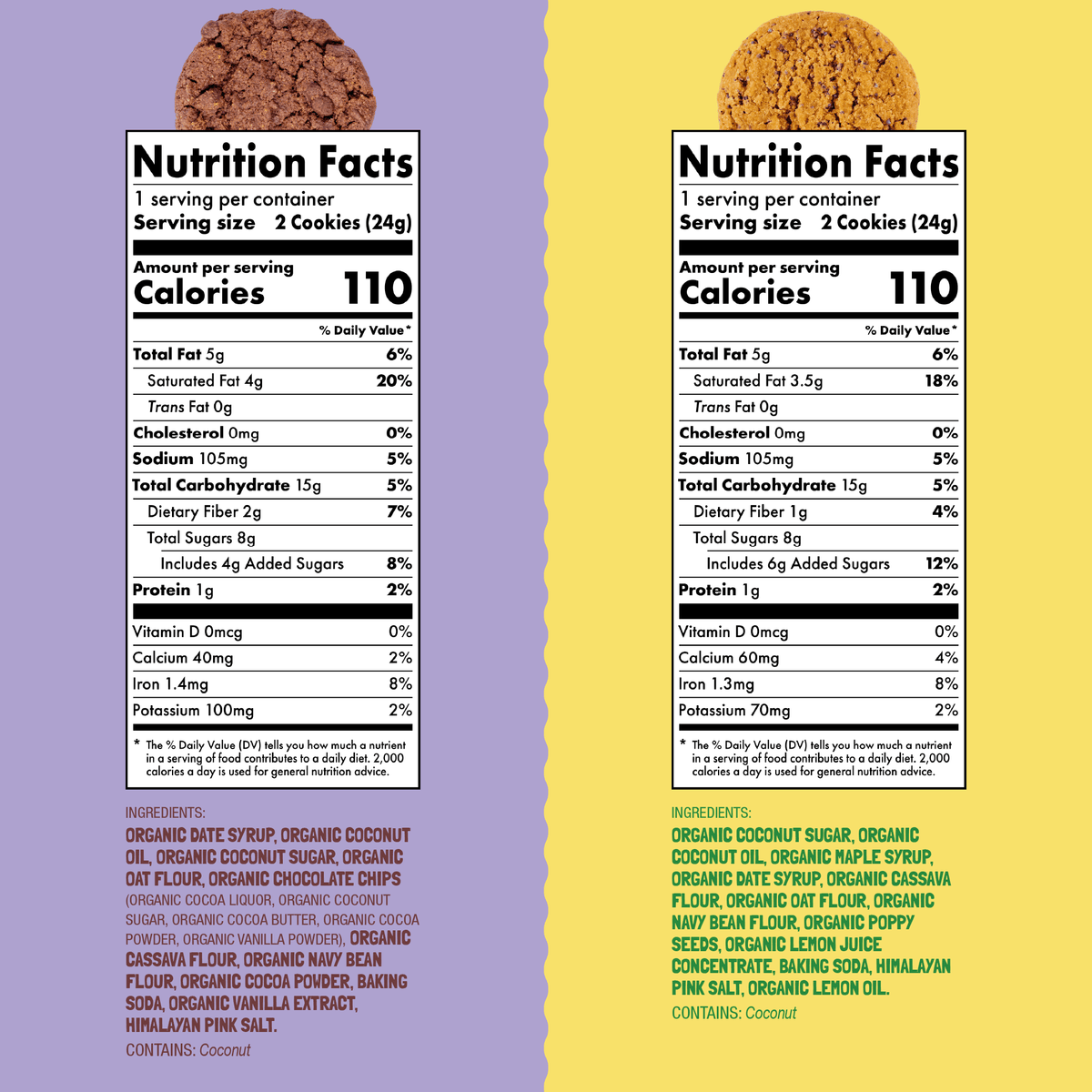 Skout Organic Soft Baked Cookie Sample Pack Soft Baked Cookies Skout Organic 