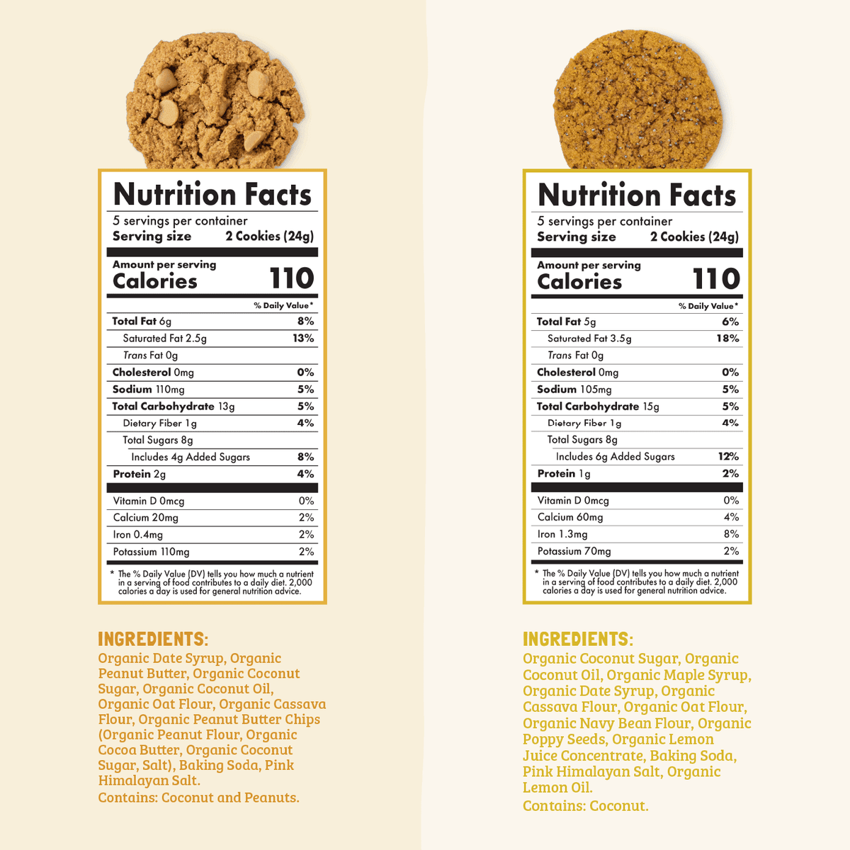 Skout Organic Soft Baked Cookie Sample Pack Soft Baked Cookies Skout Organic 