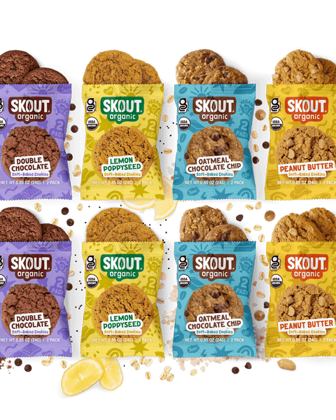 Skout Organic Soft Baked Cookie Sample Pack Soft Baked Cookies Skout Organic 