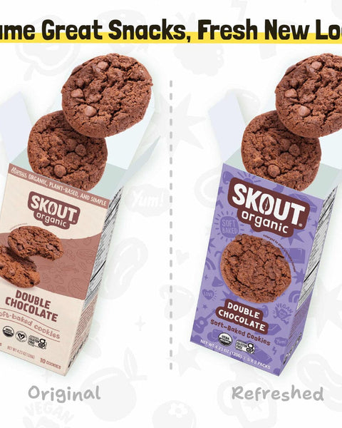 Skout Organic Soft Baked Cookie Variety Pack Soft Baked Cookies Skout Organic 