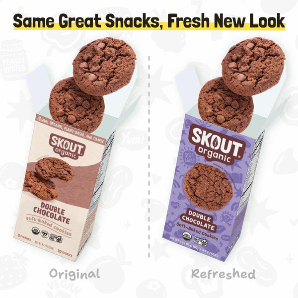Skout Organic Soft Baked Cookie Variety Pack Soft Baked Cookies Skout Organic 