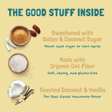 Skout Organic Vanilla Macaroon Soft Baked Cookies Soft Baked Cookies Skout Organic 