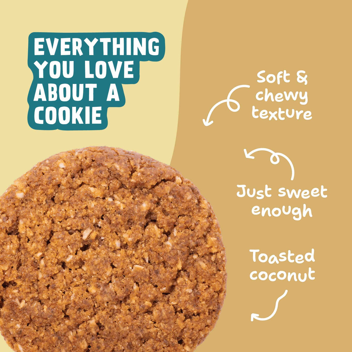 Skout Organic Vanilla Macaroon Soft Baked Cookies Soft Baked Cookies Skout Organic 