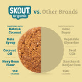 Skout Organic Vanilla Macaroon Soft Baked Cookies Soft Baked Cookies Skout Organic 