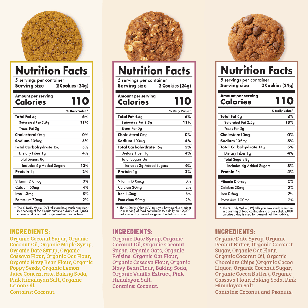 Skout Organic x VegNews Soft Baked Cookie Flash Sale Soft Baked Cookies Skout Organic 