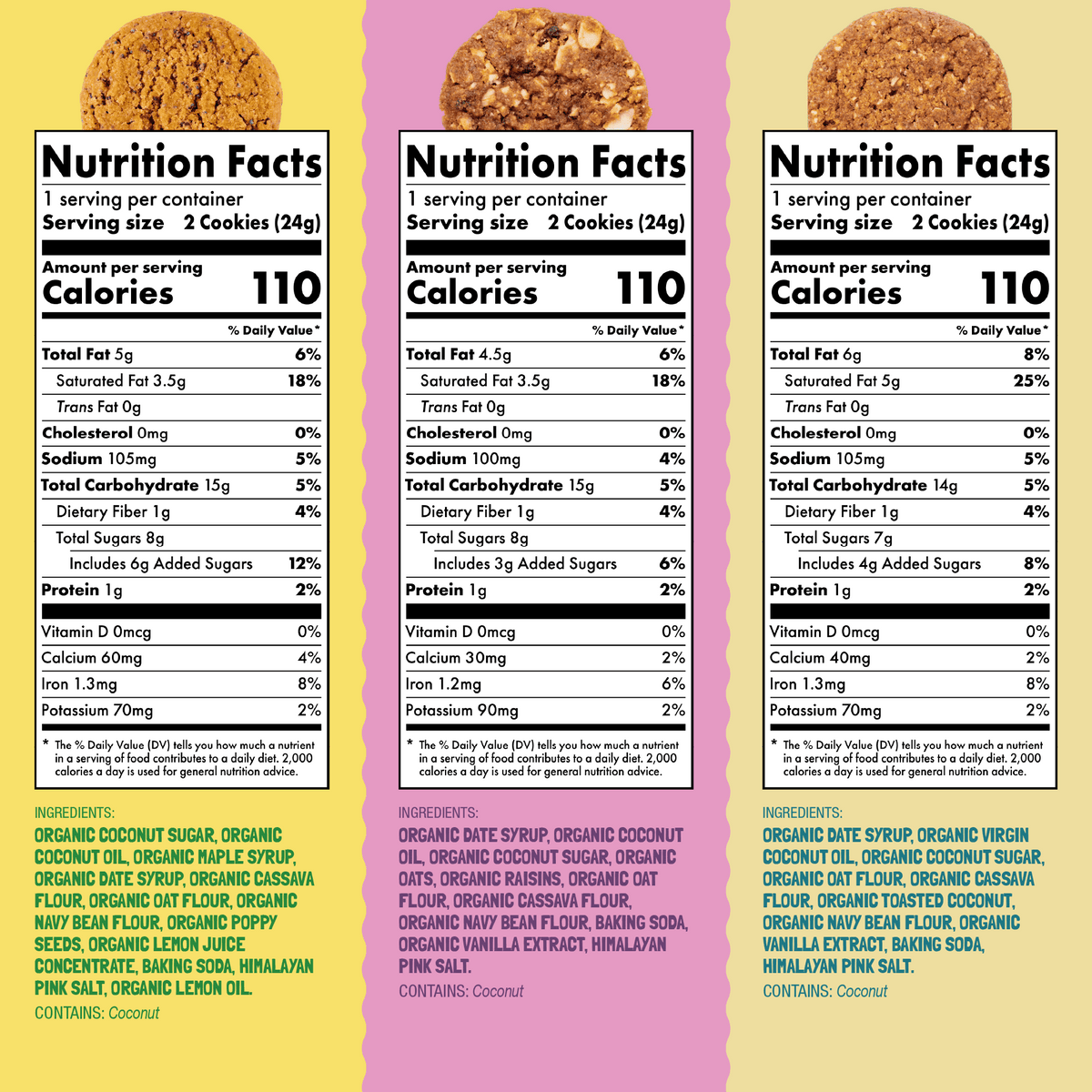 Skout Organic x VegNews Soft Baked Cookie Flash Sale Soft Baked Cookies Skout Organic 