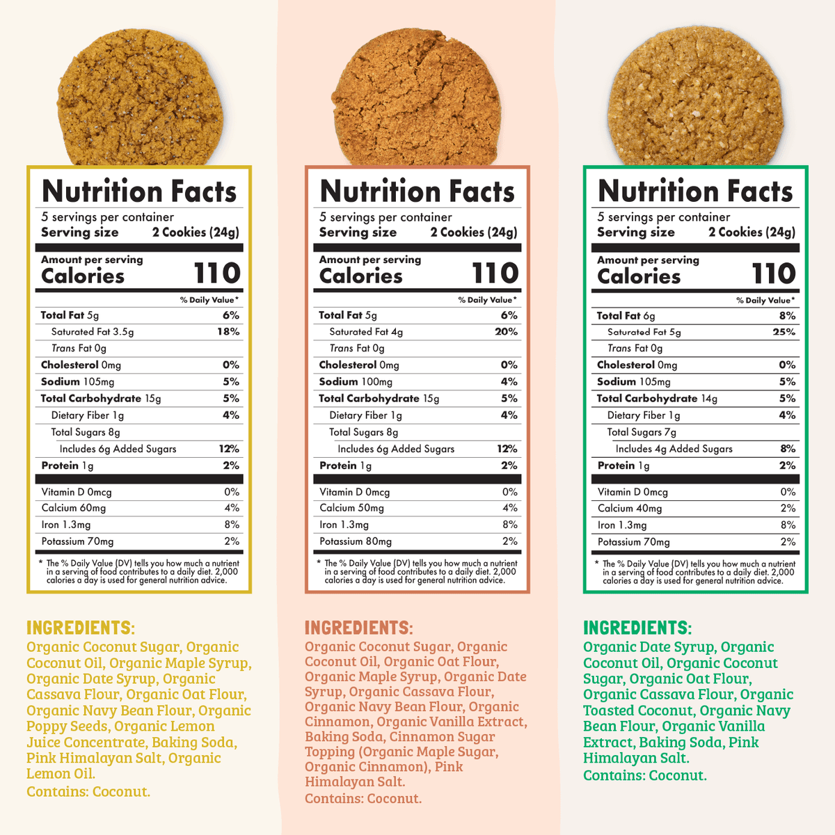 Skout Organic x VegNews Soft Baked Cookie Flash Sale Soft Baked Cookies Skout Organic 