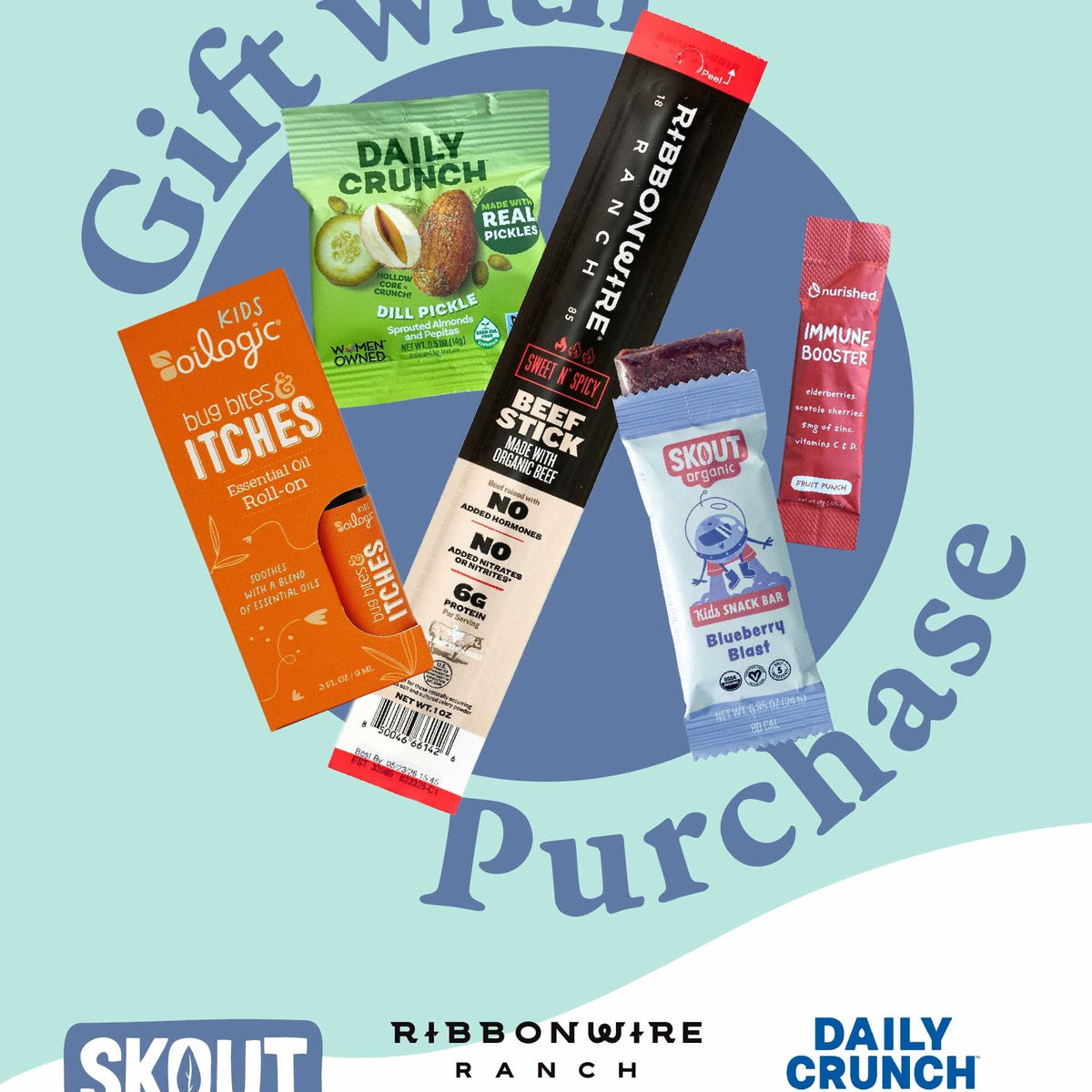 Spring Gift Bundle Free Gift Gift Skout Organic 