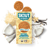 Vanilla Macaroon Soft Baked Cookies Build Your Own Box - Single Bar Skout Organic 