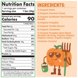 Skout Organic Pumpkin Pie Kids Bar Organic Kids Bars - Nutrition & Ingredients