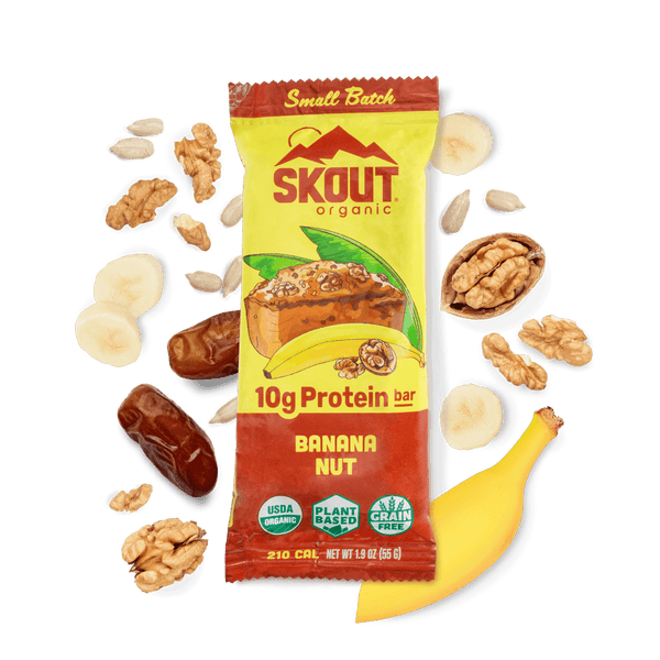 Banana Nut Protein Bar