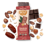 Chocolate Hazelnut Protein Bar Build Your Own Box - Single Bar Skout Organic Bar 