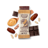 Skout Organic Chocolate Peanut Butter Kids Bar Organic Kids Bars Skout Organic 