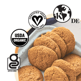 Skout Organic Gingerbread Spice Soft Baked Cookies Soft Baked Cookies Skout Organic 