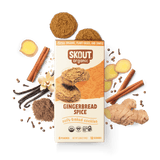 Skout Organic Gingerbread Spice Soft Baked Cookies Soft Baked Cookies Skout Organic 3 Pack 