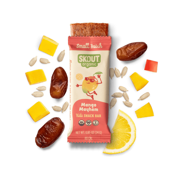 Skout Organic Mango Mayhem Kids Bar Organic Kids Bars Skout Organic 