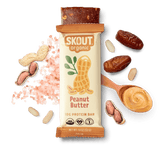 Skout Organic Peanut Butter Protein Bar Organic Protein Bar Skout Organic 
