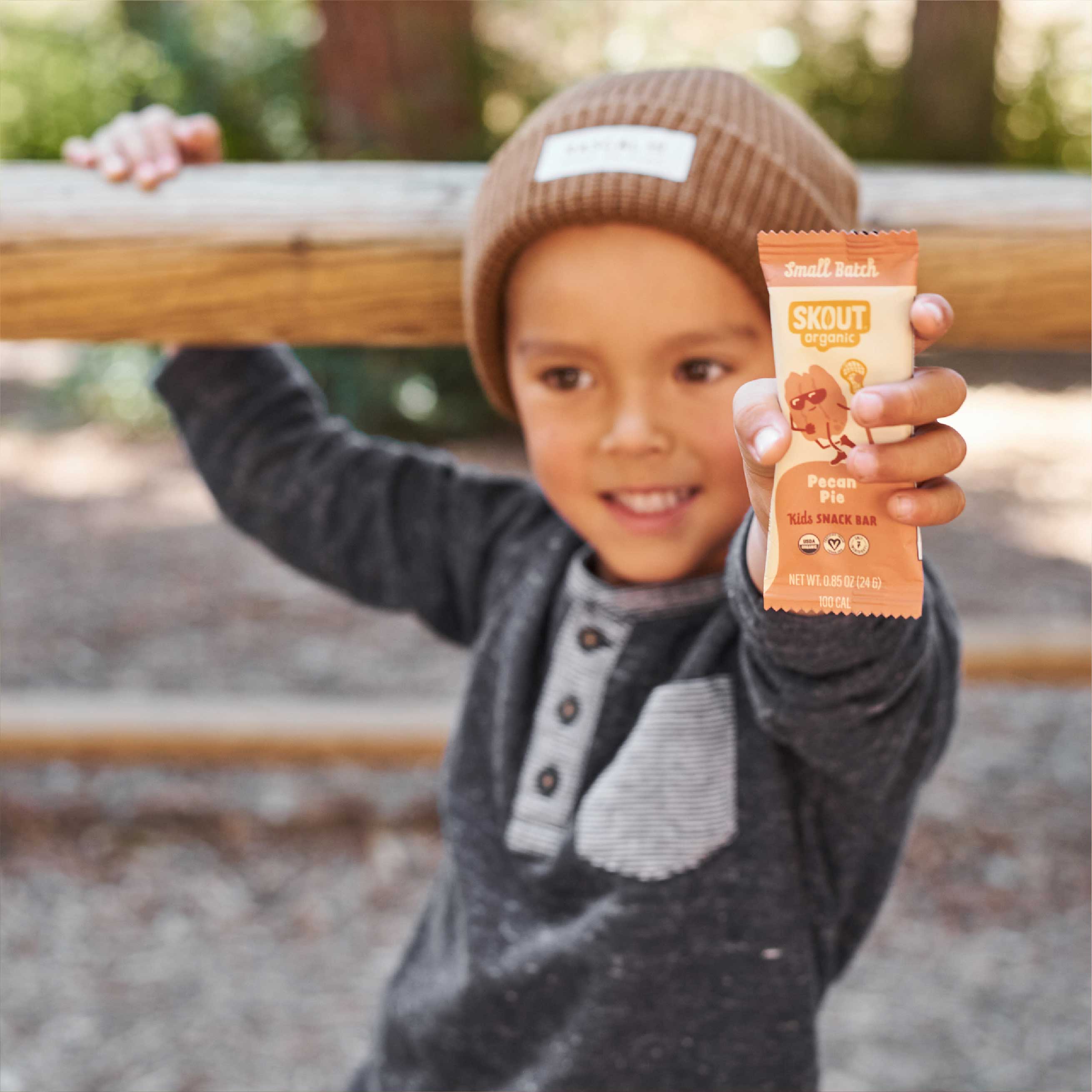 Skout Organic Kids Snack Bar | Pecan Pie