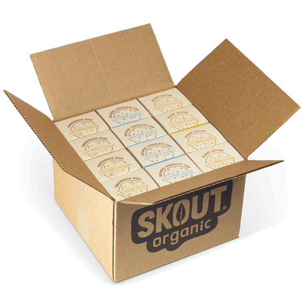 Skout Organic Soft Baked Cookie Build A Box - 12 Pack